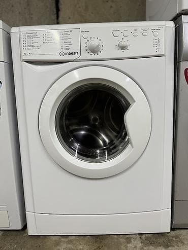 Стиральная машина Indesit, фронтальная загрузка. Основные at lalafo.kg Стиральная машина Indesit, фронтальная загрузка. Основные