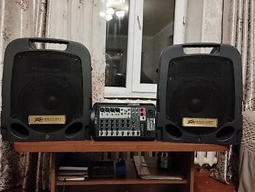 Усилители звука: Продаю профессиональную аппаратуру: активный микшер Yamaha stagepas — 2