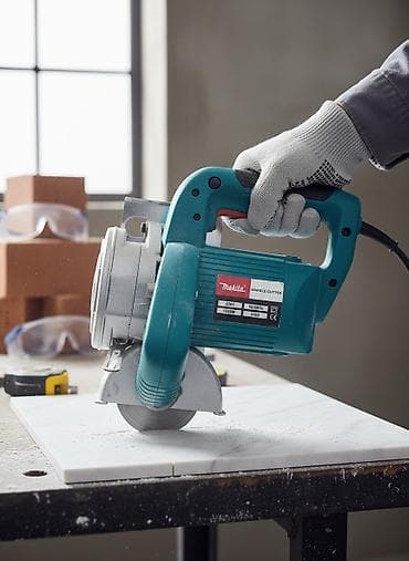 Электрические плиткорезы, С водяным охлаждением, От 1000 до 1500 Вт, Новый