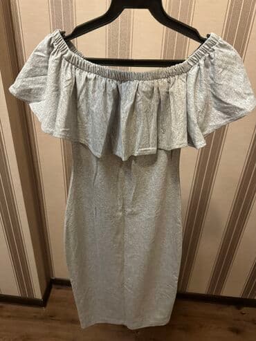 шикарное летнее платье: Повседневное платье, Италия, Лето, Крестьянка, S — 3