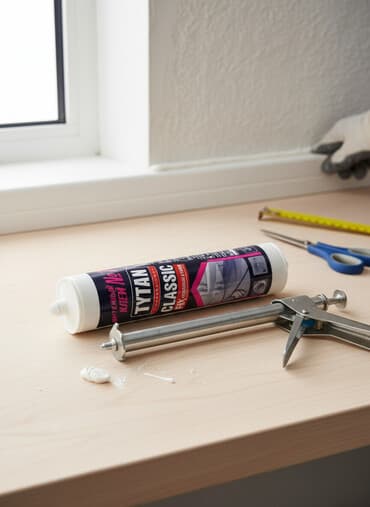 двухстороний скотч: Монтажный клей Tytan Classic Fix предназначен для различных видов — 1