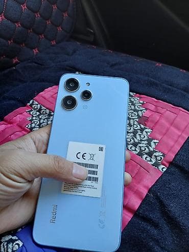 redmi 9 note: Redmi, Redmi 12 5G, Б/у, 128 ГБ, цвет - Голубой, 1 SIM, 2 SIM — 9