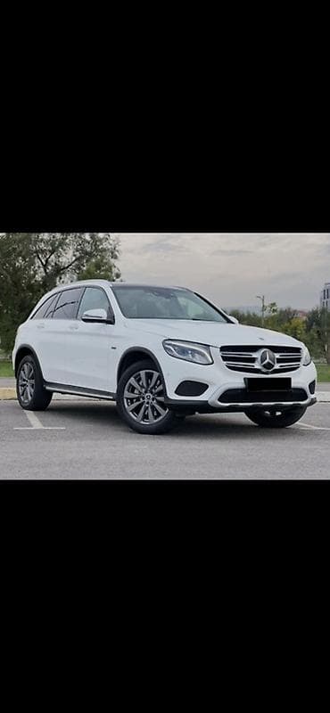 lexus 600: Mercedes-Benz GLC-Class: 2019 г., 2 л, Автомат, Электромобиль, Кроссовер — 1