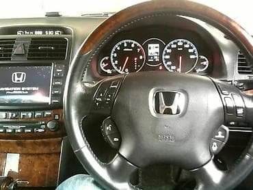 клима: Honda Inspire: 2006 г., 3 л, Автомат, Бензин, Седан — 4