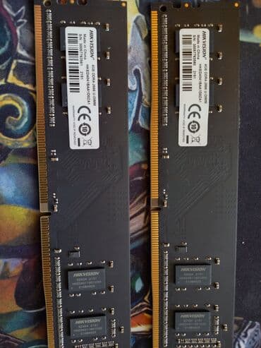 ddr4 8gb бишкек: Оперативдик эс-тутум, Колдонулган — 1