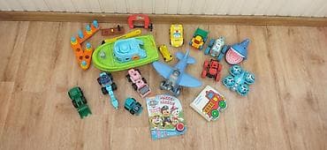 Игрушки: Каждое фото по 500 сом — 1