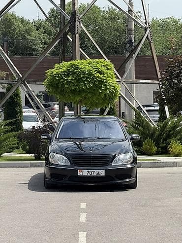 sкласс: Mercedes-Benz S-Class: 2005 г., 5 л, Автомат, Бензин, Седан — 1
