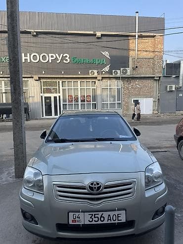 чехол на камри: Toyota Avensis: 2006 г., 1.8 л, Автомат, Бензин, Седан — 1