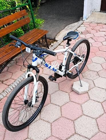 Горный велосипед, Рама M (156 - 178 см), Сталь at lalafo.kg Горный велосипед, Рама M (156 - 178 см), Сталь