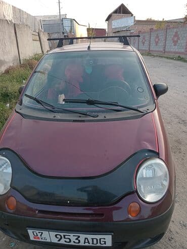 матиз панел: Daewoo Matiz: 2007 г., 0.8 л, Механика, Хетчбек — 2
