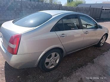 машина 250000сом: Nissan Primera: 2001 г., Автомат, Бензин, Седан — 3