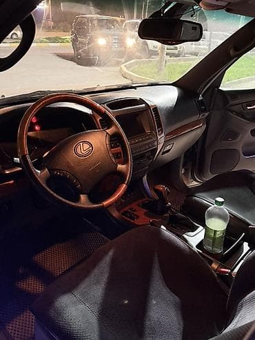 фары опель вектра б: Lexus GX: 2003 г., 4.7 л, Автомат, Бензин, Внедорожник — 5