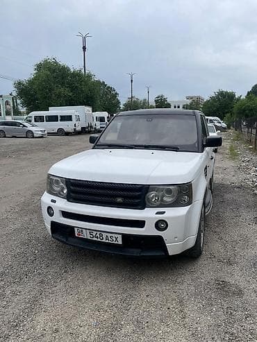 Land Rover Range Rover Sport: 2007 г., 3.6 л, Автомат, Дизель, Жол тандабас lalafo.kg да Land Rover Range Rover Sport: 2007 г., 3.6 л, Автомат, Дизель, Жол тандабас