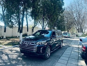 Ssangyong: Ssangyong Rexton Khan: 2021 г., 2.2 л, Автомат, Дизель, Пикап — 2
