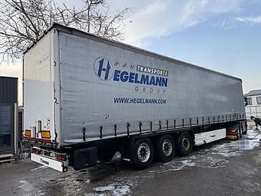 Прицеп, Krone, Шторный, Б/у