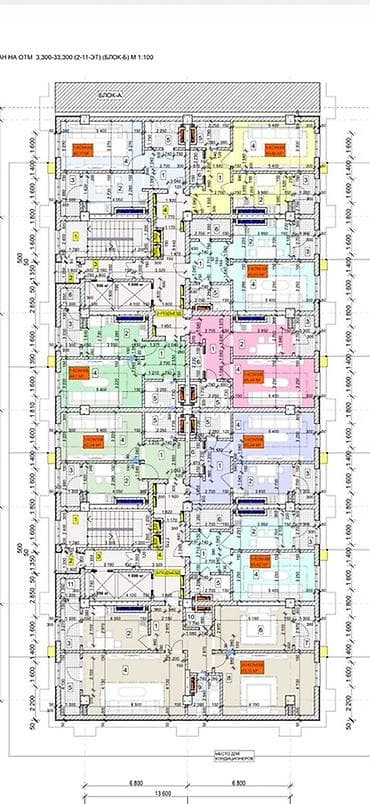Новостройки от застройщика: Строится, 1 комната, 43 м² — 3