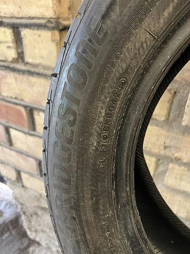 Транспорт: Шины 215 / 60 / R 16, Лето, Б/у, Комплект, Легковые, Япония, Bridgestone — 4
