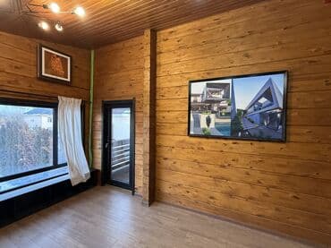 дом меняю: 230 м², 5 комнат, Утепленный, Теплый пол, Видеонаблюдение — 10