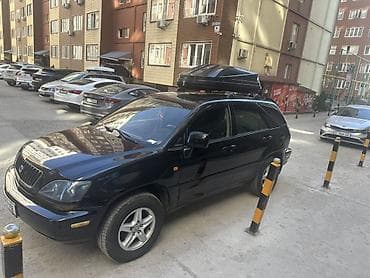 Lexus RX: 1999 г., 3 л, Автомат, Газ, Кроссовер