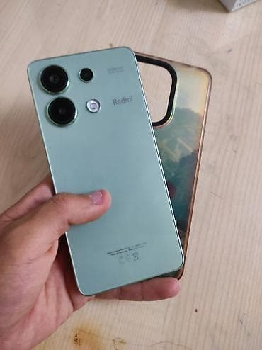 poco 7x pro: Redmi, Redmi Note 13, Б/у, 256 ГБ, цвет - Зеленый, 1 SIM, 2 SIM, eSIM — 6