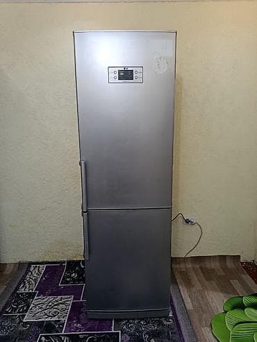 Вафельницы: Холодильник LG, Б/у, Двухкамерный, Total no frost, 60 * 195 * 60 — 1