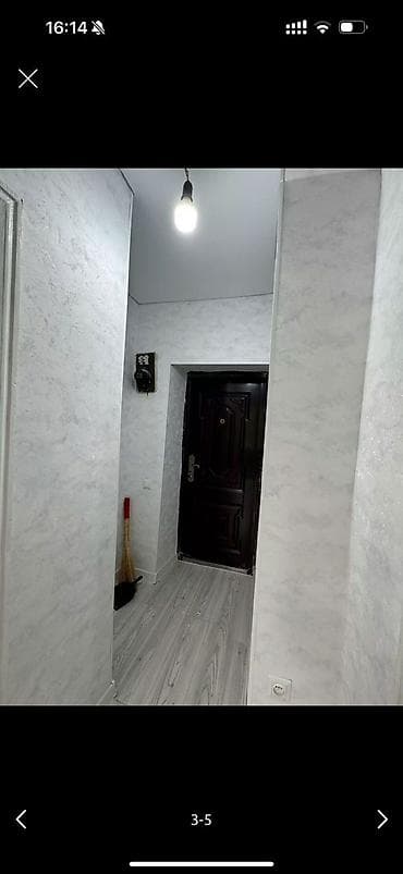 2 х комнатные квартира: 1 комната, 36 м², Хрущевка, 2 этаж, Евроремонт — 3