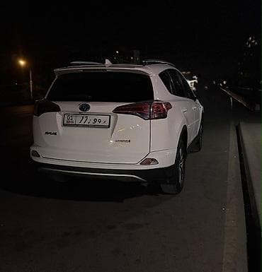 багажник рав 4: Toyota RAV4: 2016 г., Кроссовер — 5