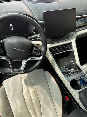 галант 8: BYD Song Plus: 2023 г., Электромобиль, Кроссовер — 10