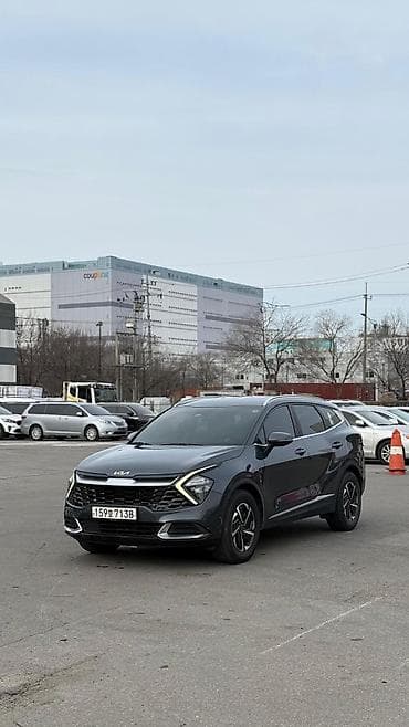 sprinter 4 4: Kia Sportage: 2021 г., 1.6 л, Автомат, Бензин, Кроссовер — 2