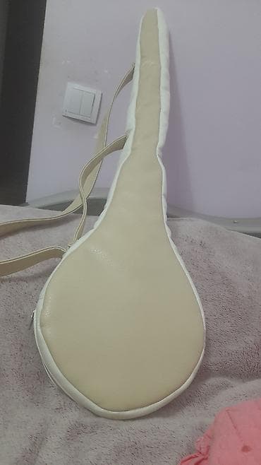 гитары токмок: Казахская домбра (трёхструнная) с чехлом - Народный щипковый — 1