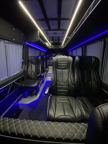 590: Mercedes-Benz Sprinter — пассажирский На заказ по городу по региону — 4