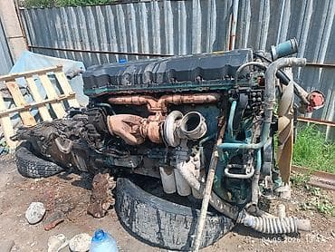 Детали двигателя и моторы в сборе: Двигатель Volvo D13A440 + КПП (в сборе) - Модель двигателя: Volvo — 6