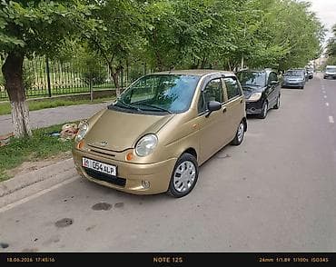 bmw e64: Daewoo Matiz: 2007 г., 0.8 л, Автомат, Бензин, Хэтчбэк — 4