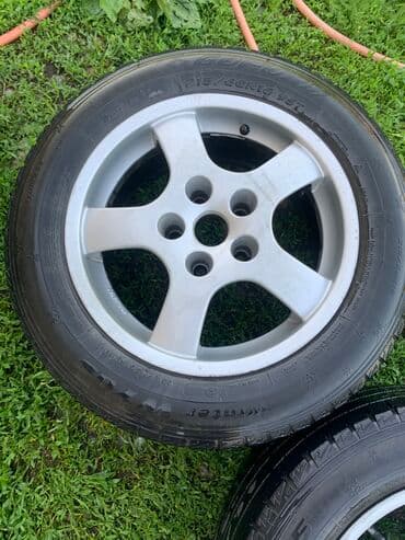 купить диск на 16 бу: Колеса в сборе 215 / 60 / R 16, Зима, Б/у, Комплект, Легковые, Литые, отверстий - 5 — 3