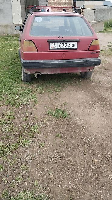 fit 1 5: Volkswagen Golf: 1989 г., 1.8 л, Механика, Бензин, Хэтчбэк — 8