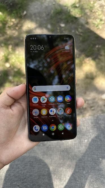 iphone 1e: Poco M3, Б/у, 128 ГБ, цвет - Черный, 1 SIM, 2 SIM, eSIM — 3