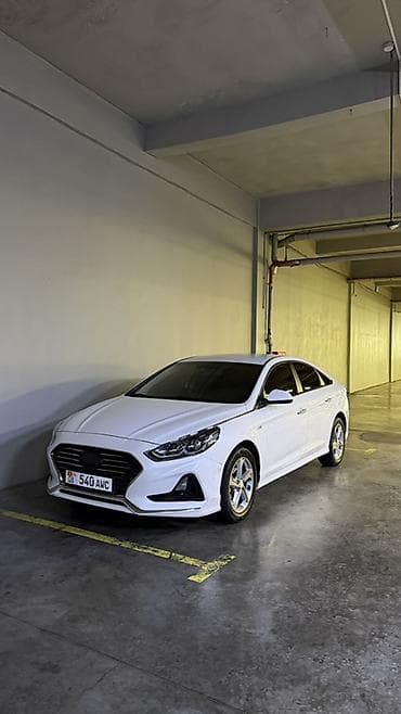 Продажа авто: Hyundai Sonata: 2018 г., 2 л, Автомат, Газ, Седан — 1