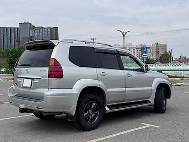 bwb e34: Lexus GX: 2005 г., 4.7 л, Автомат, Газ, Внедорожник — 6