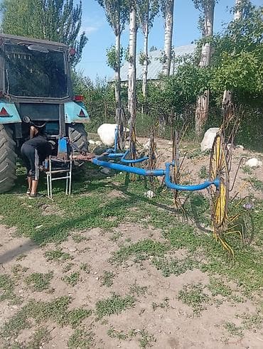 Унаа: Грабли-валкообразователь «солнышко» навесные на трактор - Тип — 2