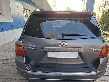 Toyota: Toyota Highlander: 2008 г., 3.5 л, Автомат, Бензин, Универсал — 6
