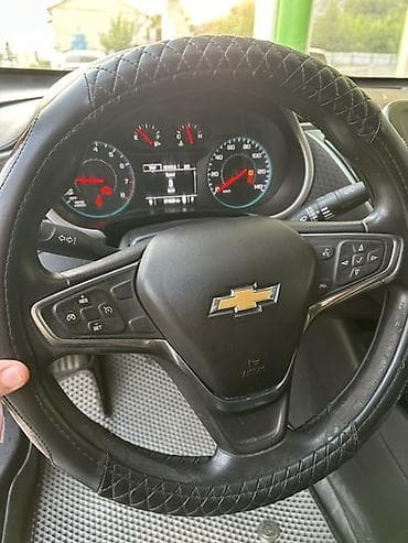 honda bb: Chevrolet Malibu: 2018 г., 1.5 л, Автомат, Бензин, Седан — 5