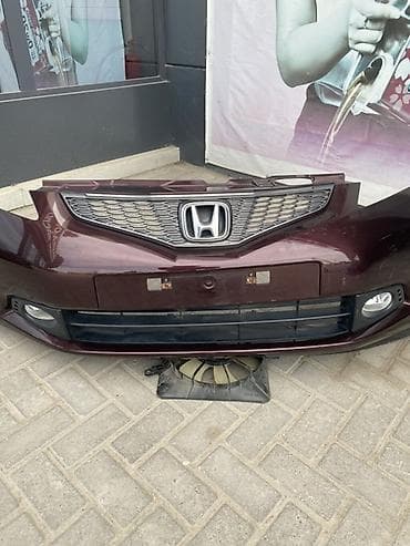 туманка фит: Бампер Honda, Б/у, Оригинал — 3