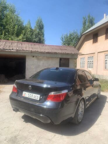 обмен машинами с доплатой: BMW 5 series: 2004 г., 4.4 л, Автомат, Бензин — 2