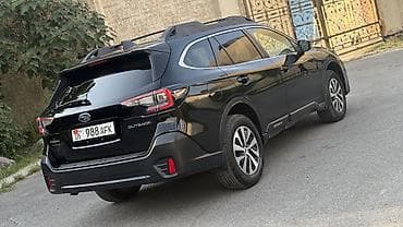 forester 2017: Subaru Outback: 2020 г., 2.5 л, Автомат, Бензин, Универсал — 4