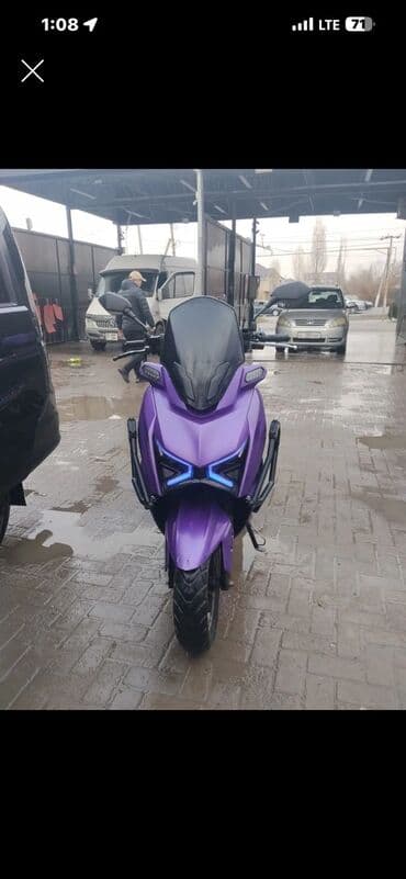 мото кацилка: Макси-скутер 180 куб. см, Бензин, Б/у — 2