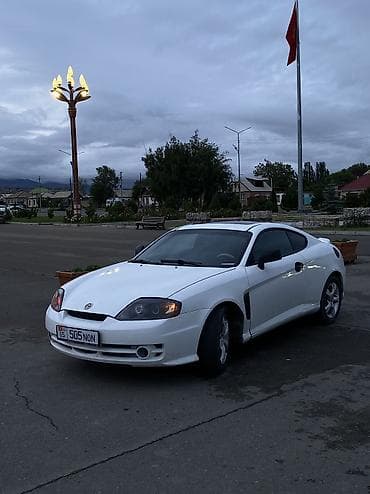 продаю tucson: Hyundai Tiburon: 2002 г., 2 л, Механика, Бензин, Купе — 1