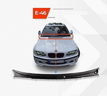 Автохимия: Продаю на БМВ е46 Ветровик под лобовое стекло. Очень редкая деталь в — 1