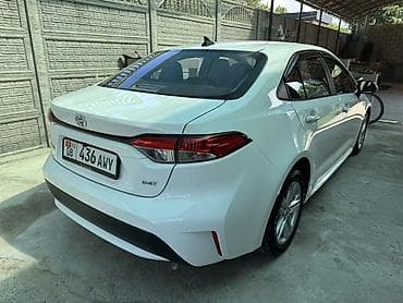 мини машина электро: Toyota Levin: 2020 г., 1.2 л, Автомат, Бензин, Седан — 8