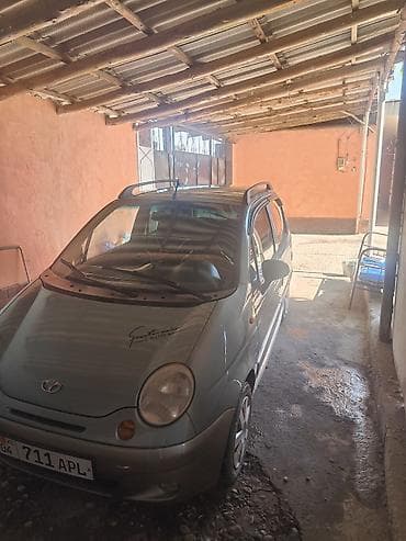 volvo tm9: Daewoo Matiz: 2009 г., 0.8 л, Автомат, Бензин, Хэтчбэк — 3