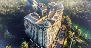 сдаю квартиру 5 микрорайон: 3 комнаты, 112 м², Элитка, 5 этаж, ПСО (под самоотделку) — 5